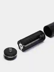 Серый металлик ультрафиолетовый фонарик для маникюра, LED, для сушки гель - лака, УФ - смолы, UV