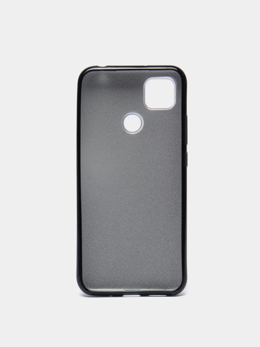 Черный чехол блестящий для Xiaomi Redmi 9C, Redmi 9C NFC, Redmi 10A, Сяоми Редми 9С, 9С НФС, 10А