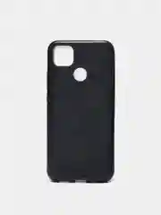 Черный чехол блестящий для Xiaomi Redmi 9C, Redmi 9C NFC, Redmi 10A, Сяоми Редми 9С, 9С НФС, 10А