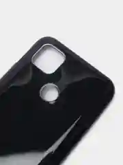 Черный чехол блестящий для Xiaomi Redmi 9C, Redmi 9C NFC, Redmi 10A, Сяоми Редми 9С, 9С НФС, 10А