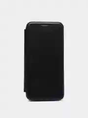 Черный чехол-книжка для Realme C21 / C21Y, C3 / 5 / 6i, C30 / C30S / С31 / С33 / C35