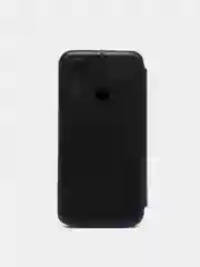 Черный чехол-книжка для Realme C21 / C21Y, C3 / 5 / 6i, C30 / C30S / С31 / С33 / C35