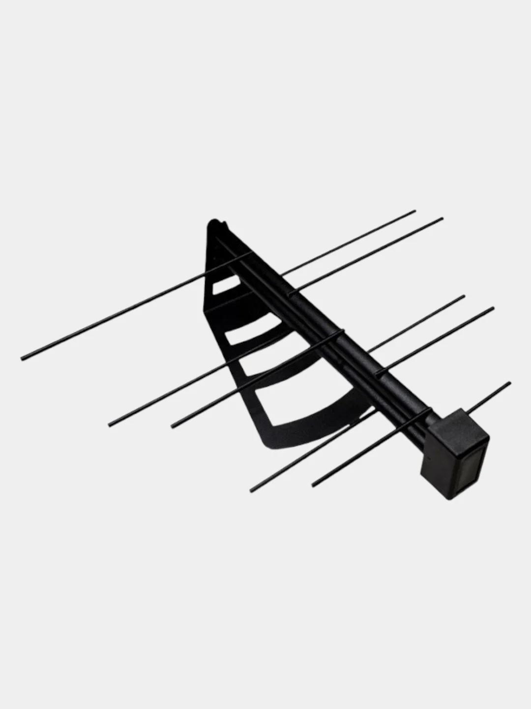 Антенна для цифрового ТВ активная с усилителем комнатная, с USB-инжектором питания