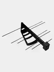 Антенна для цифрового ТВ активная с усилителем комнатная, с USB-инжектором питания
