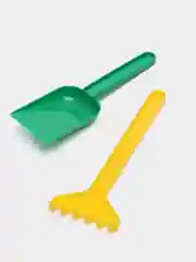 Набор для песочницы, совок и грабли