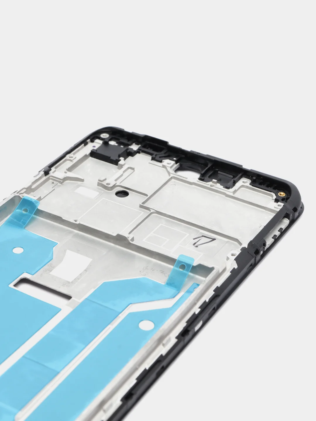 Рамка дисплея для Huawei Honor 10X Lite / P Smart 2021, чёрный