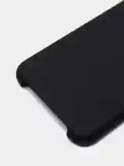 Черный чехол Silicone Cover Case для Samsung Galaxy J4 Plus, J4 Prime, J6 Plus, J6 Prime, J4 2018