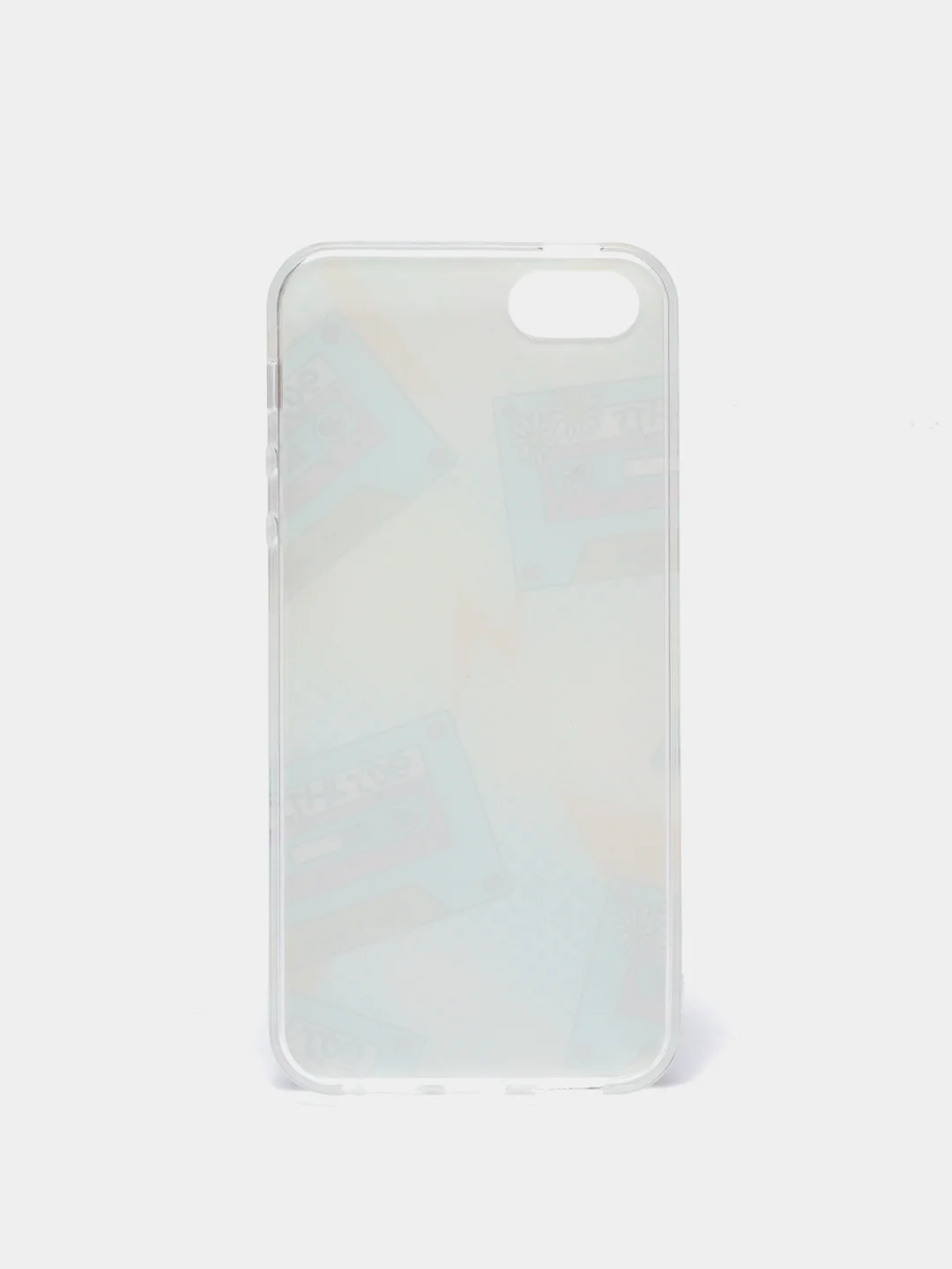 Мятный чехол Apple iPhone 7 / 8 / SE 2020, 5 / 5s / SE 2016, 7 Plus / 8+ силиконовый с рисунком
