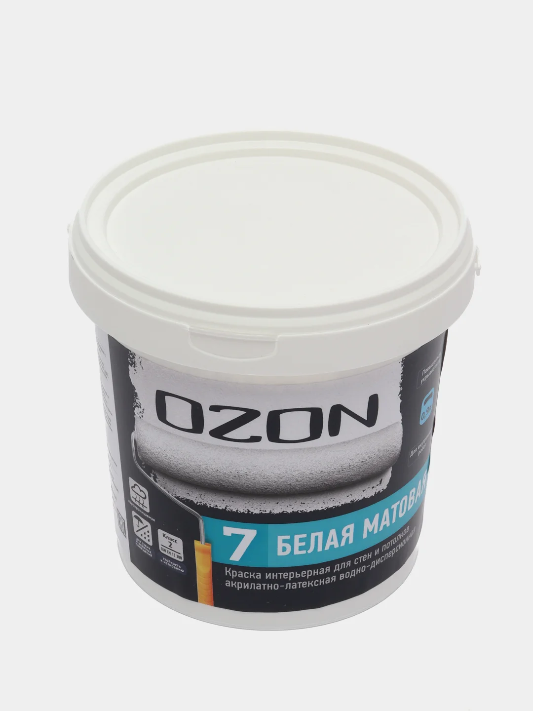 Краска интерьерная OZON-7 ВД-АК 233 акрилатно-латексная матовая