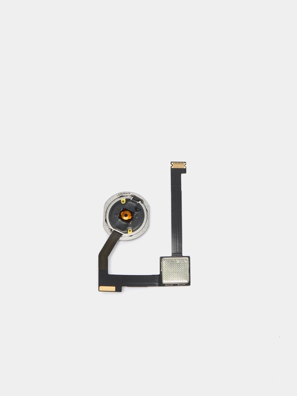 Шлейф для iPad Air 2 / Mini 4 / Pro 12.9" с кнопкой Home, черный