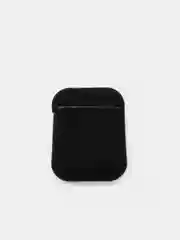 Черный чехол для Airpods 1/2, Airpods PRO, Redmi Airdots, универсальный чехол