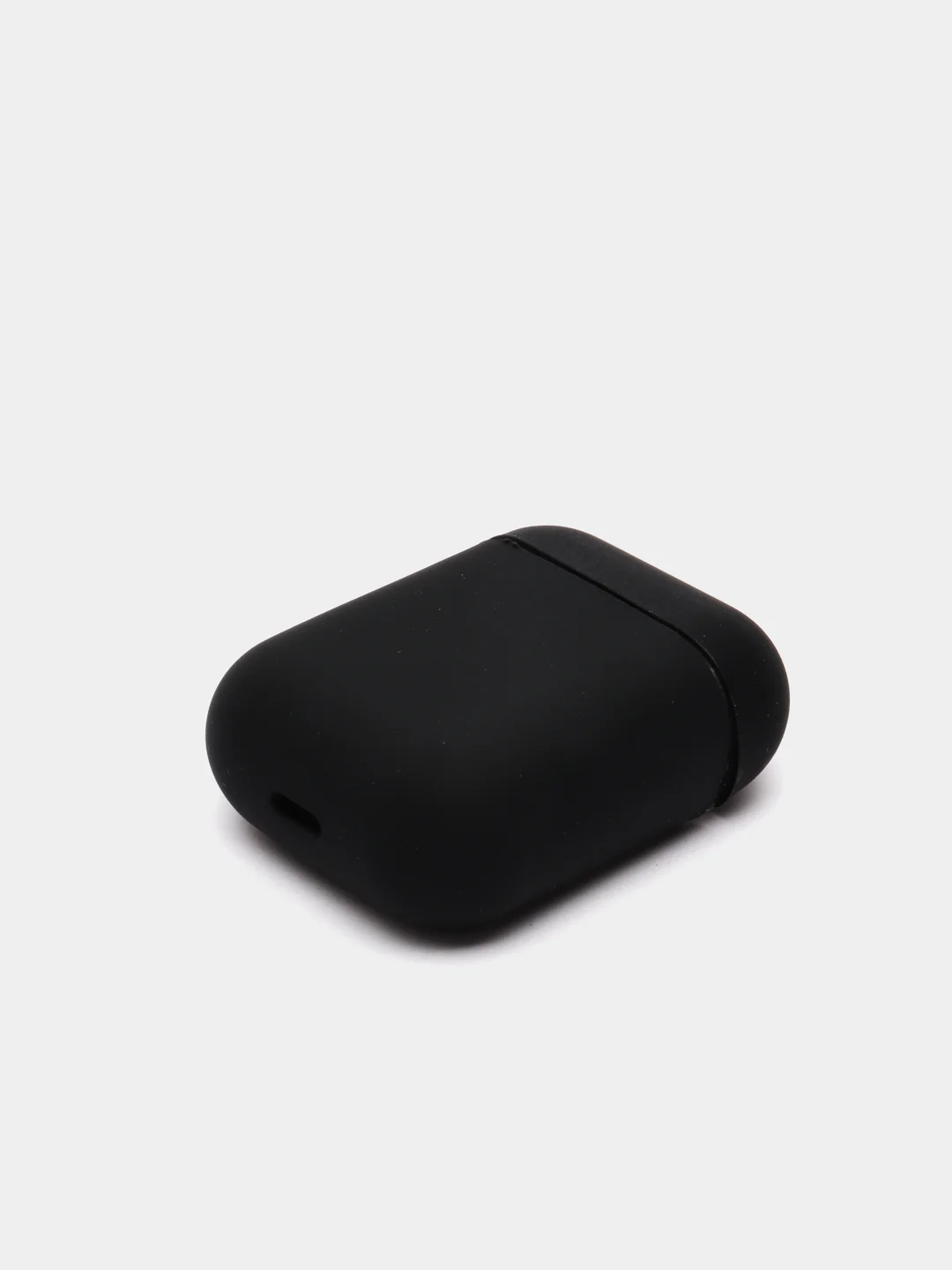 Черный чехол для Airpods 1/2, Airpods PRO, Redmi Airdots, универсальный чехол