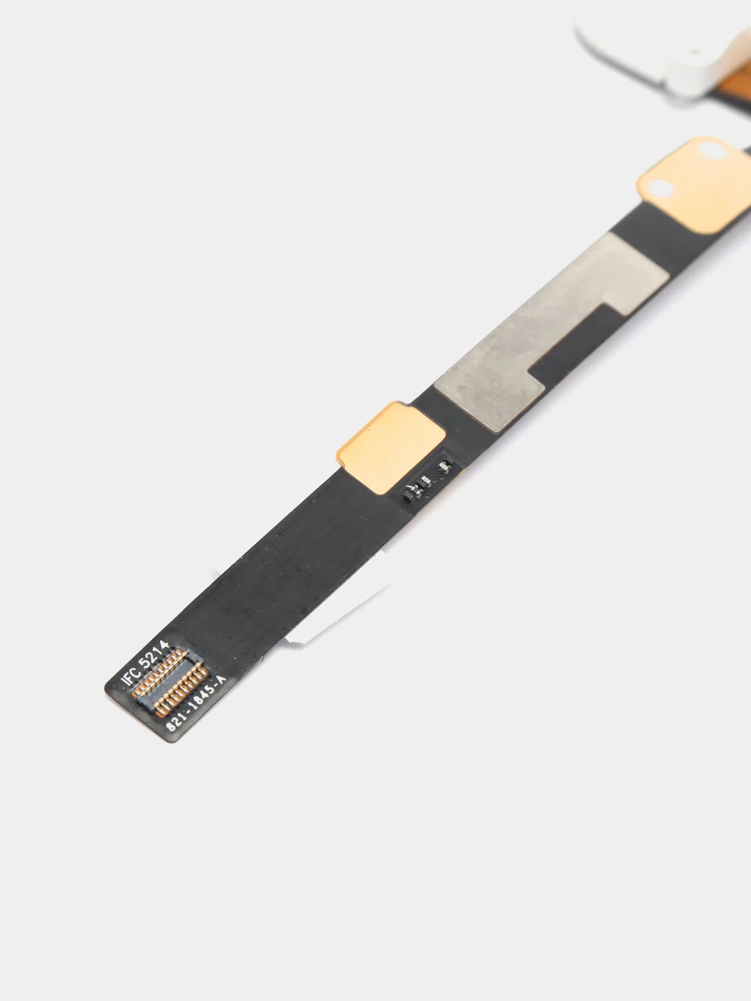 Шлейф для iPad Mini 2 + разъем гарнитуры, белый