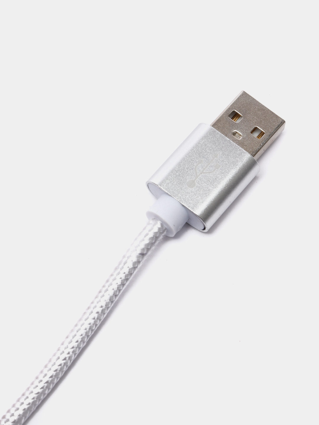 Кабель для зарядки для Android, Micro Usb,2 метра, серебряный купить по  цене 202.94 ₽ в интернет-магазине KazanExpress