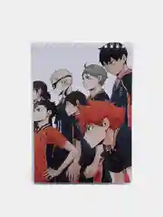 Скетчбук по аниме "Волейбол! Haikyu!"
