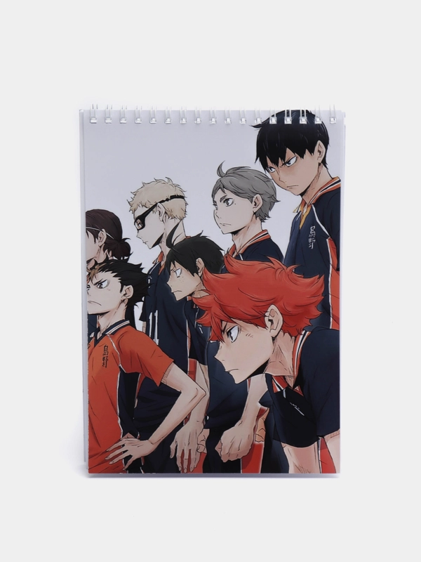 Скетчбук по аниме "Волейбол! Haikyu!"