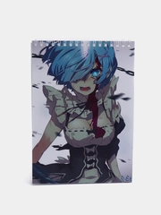 Скетчбук по аниме "Re:Zero. Жизнь с нуля в альтернативном мире"