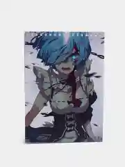 Скетчбук по аниме "Re:Zero. Жизнь с нуля в альтернативном мире"