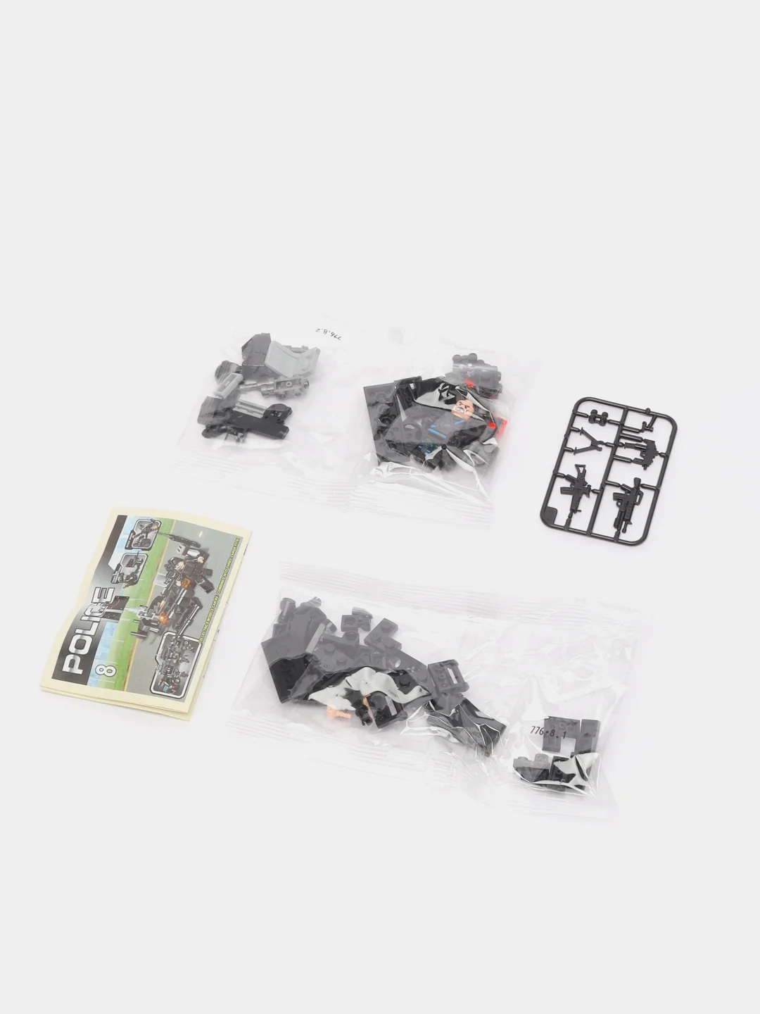 Бордовый конструктор "Swat Vanguard Assault"