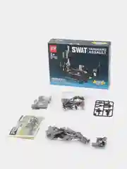 Бордовый конструктор "Swat Vanguard Assault"