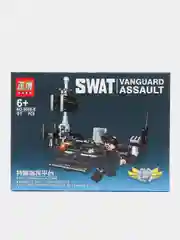 Бордовый конструктор "Swat Vanguard Assault"