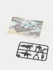 Бордовый конструктор "Swat Vanguard Assault"