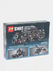 Бордовый конструктор "Swat Vanguard Assault"