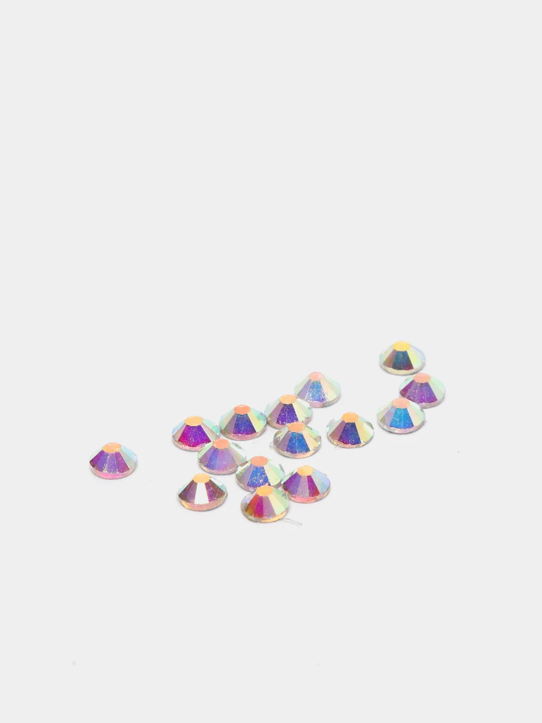 Стразы стекло SS16 холодной фиксации Crystal AB