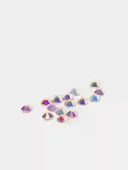 Стразы стекло SS16 холодной фиксации Crystal AB
