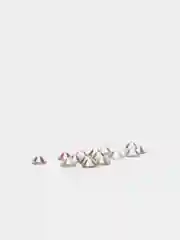 Стразы стекло SS16 холодной фиксации Crystal AB