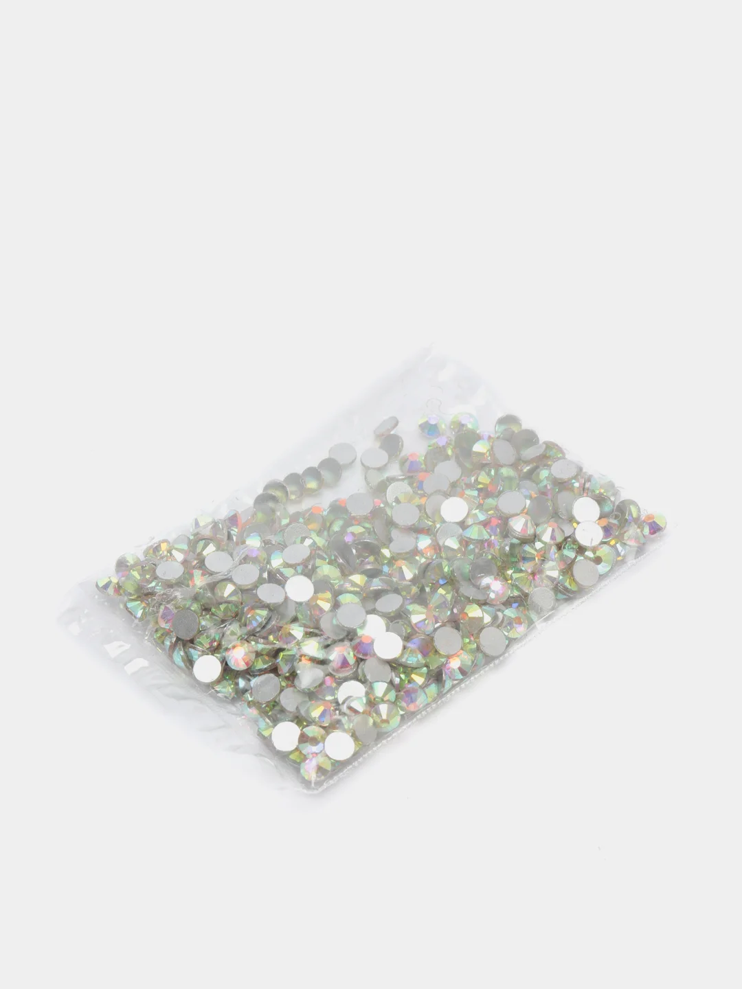 Стразы стекло SS16 холодной фиксации Crystal AB