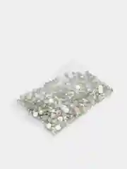 Стразы стекло SS16 холодной фиксации Crystal AB