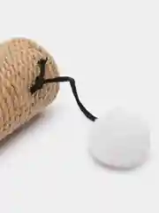 Белый сменный столбик для когтеточки