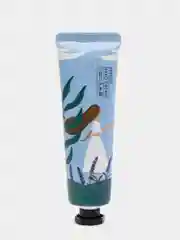 Небесно-голубой крем для рук, увлажняющий, питающий