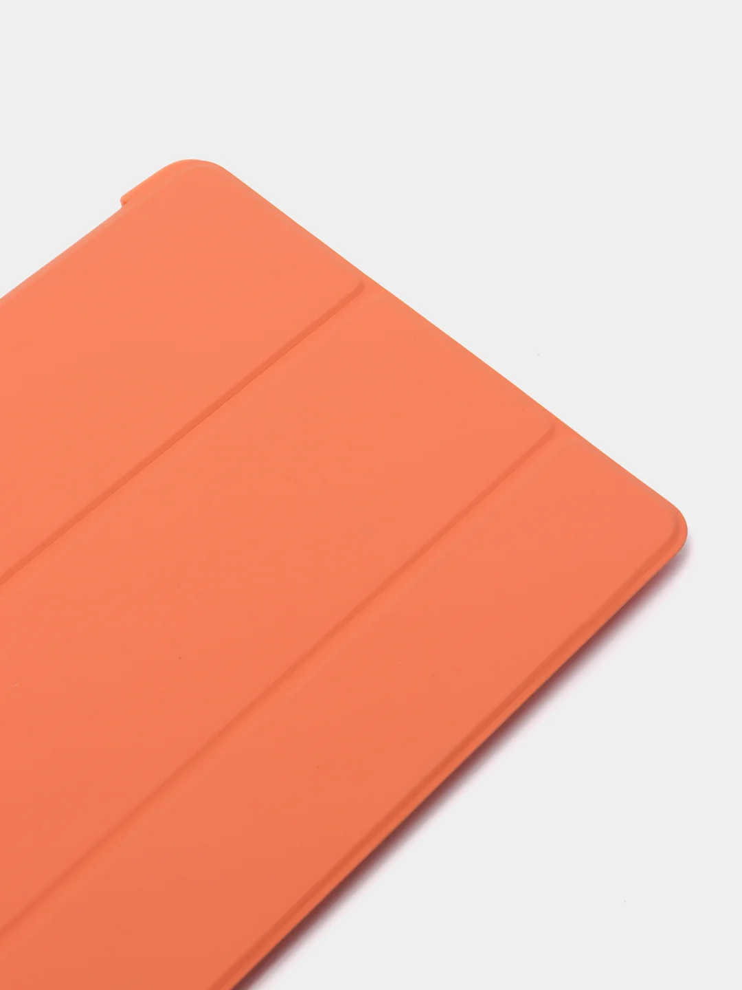 Оранжевый чехол на Айпад 10,2 Apple iPad 7 2019 iPad 8 2020 и на Айпад 9 2021