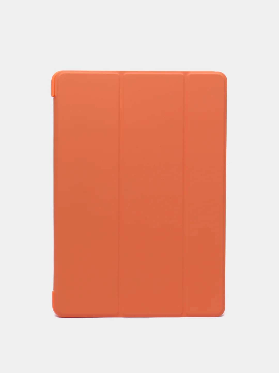 Оранжевый чехол на Айпад 10,2 Apple iPad 7 2019 iPad 8 2020 и на Айпад 9 2021