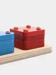 Красный сортер деревянный разные виды