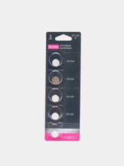 Литиевые батарейки Olmio CR1220, 5 штук