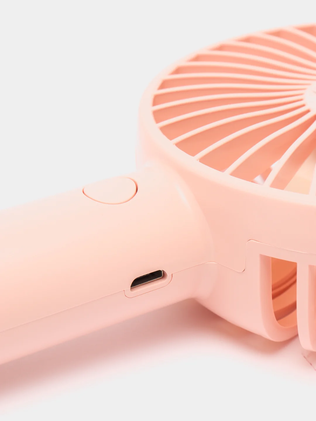 Розовый портативный вентилятор xiaomi Solove N9, с док-станцией