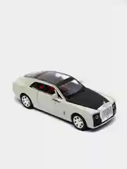 Белый rolls-royce 21 см*7см *6 см