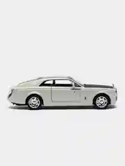 Белый rolls-royce 21 см*7см *6 см