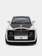 Белый rolls-royce 21 см*7см *6 см