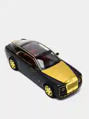 Черный rolls-royce 21 см*7см *6 см