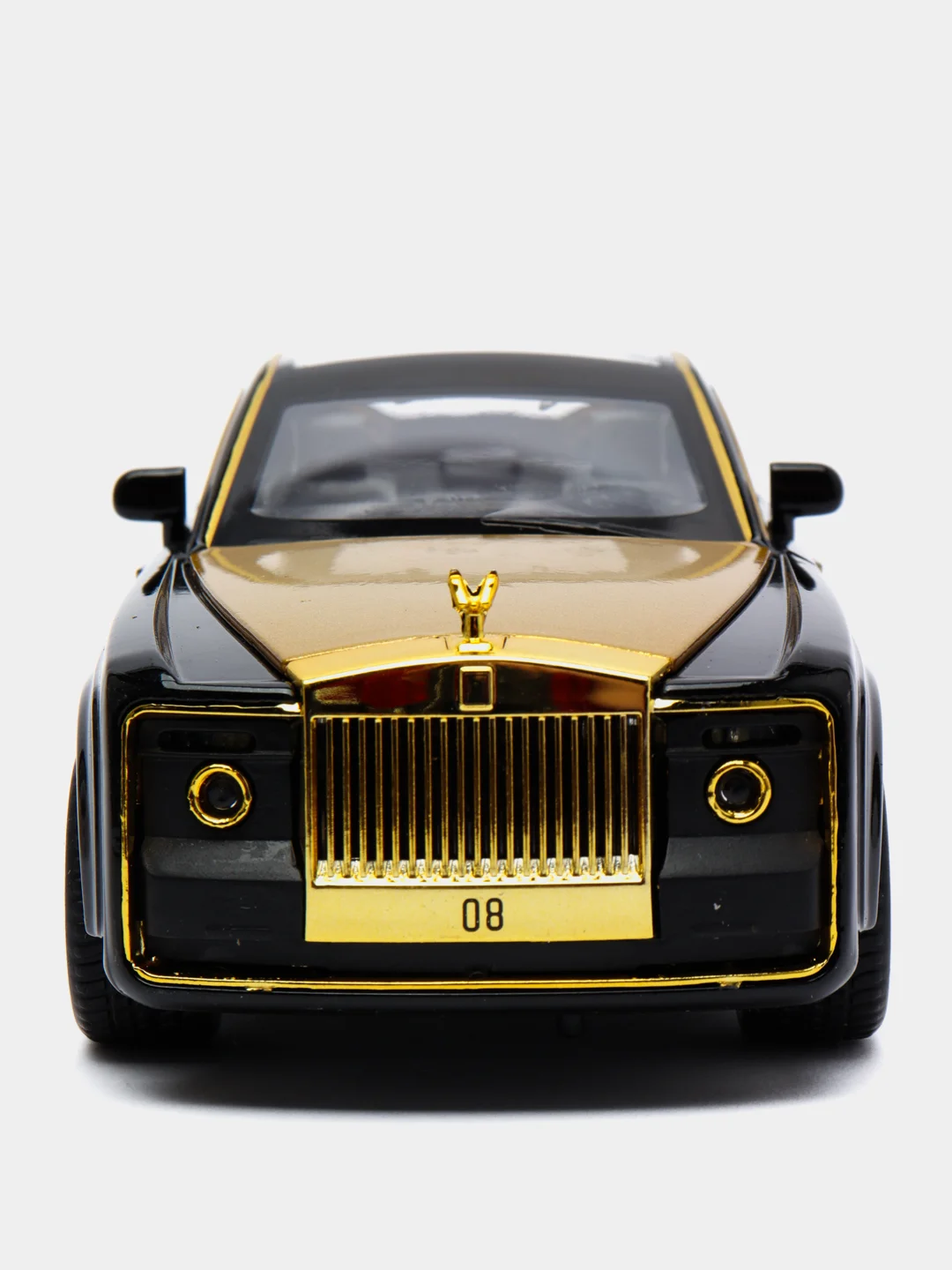 Черный rolls-royce 21 см*7см *6 см