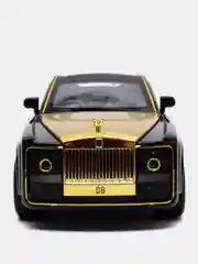 Черный rolls-royce 21 см*7см *6 см