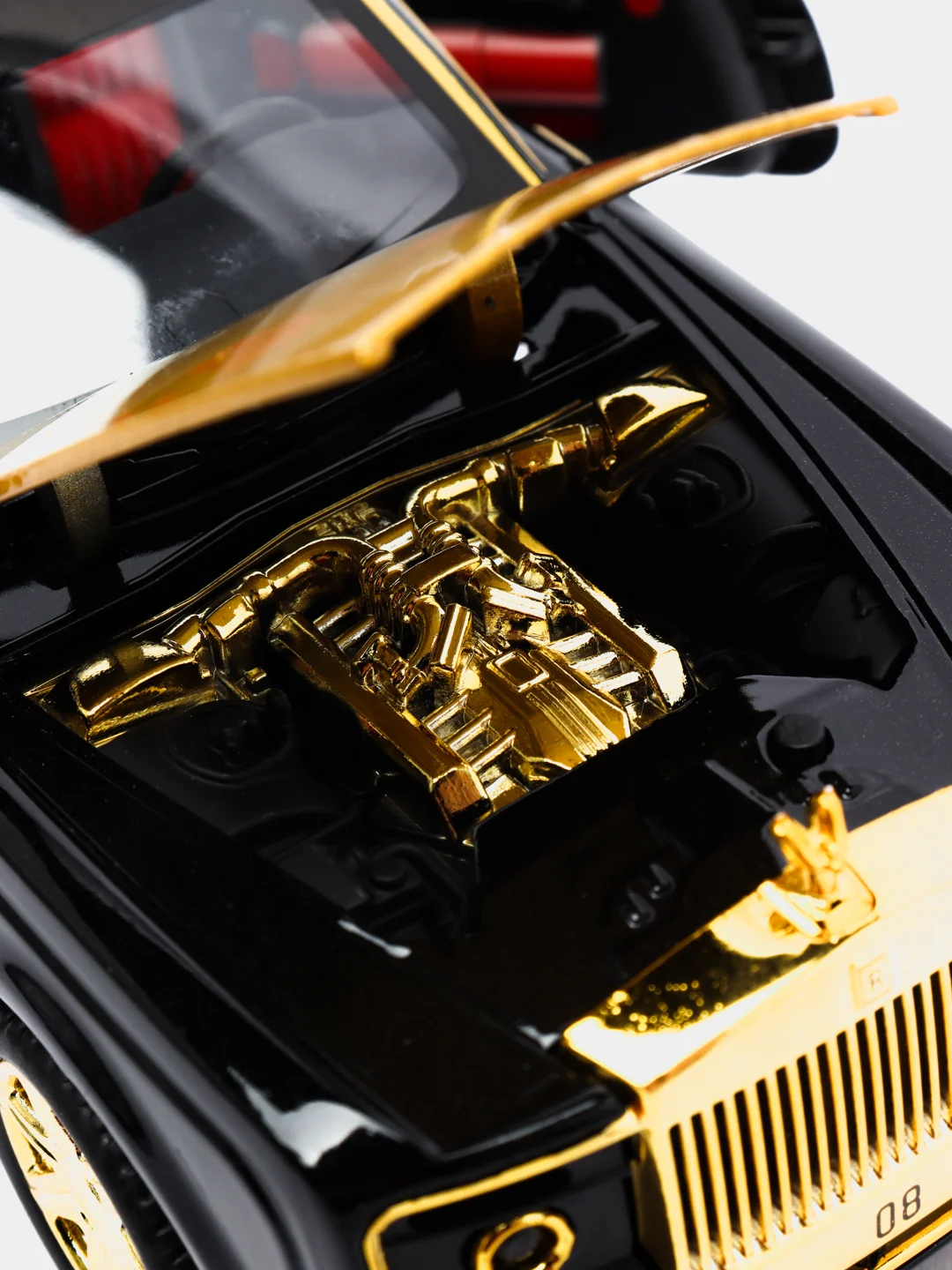 Черный rolls-royce 21 см*7см *6 см