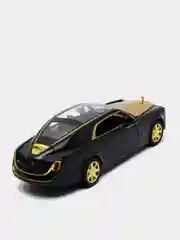 Черный rolls-royce 21 см*7см *6 см