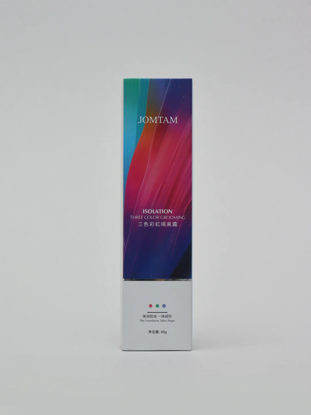 Трехцветная база для лица под макияж "Jomtam", 40 г