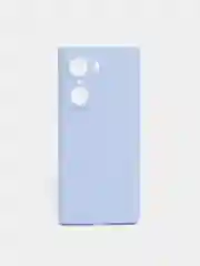 Голубой чехол силиконовый для Honor 60