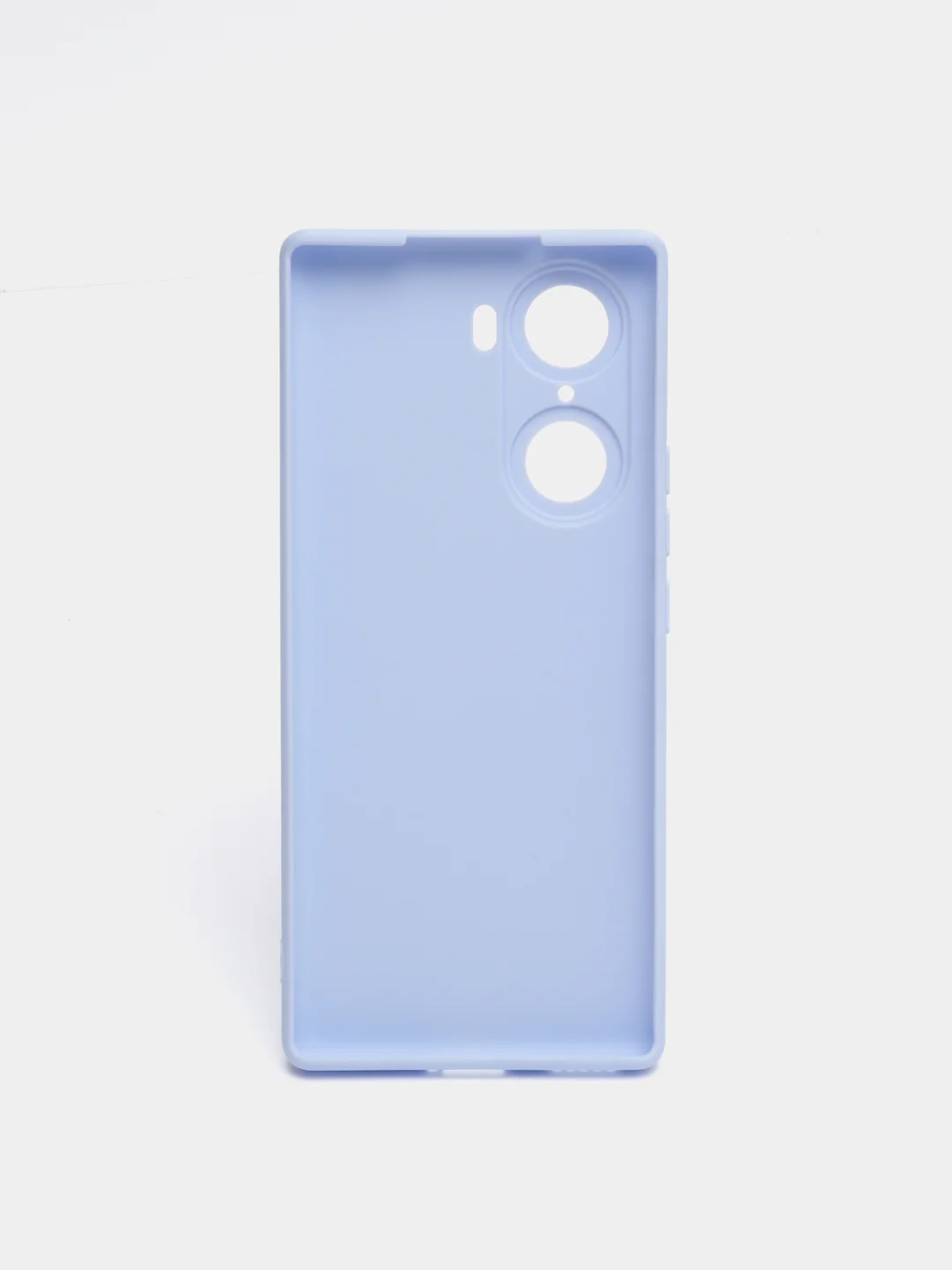 Голубой чехол силиконовый для Honor 60